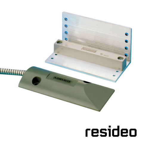 SENSOR MAGNETICO TIPO OVERHEAD RESIDEO 958 DE USO RUDO/ ALAMBRICO/ CARCASA DE ALUMINIO FUNDIDO/ IDEAL PARA AMBIENTES RIGUROSOS/ COMPATIBLES CON CUALQUIER SISTEMA DE ALARMA