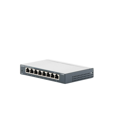 Switch Gigabit no administrable de 8 puertos 10/100/1000 Mbps - Image 5