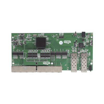 Switch WISP/FTTx con 7 puertos PoE inverso de 24V Pasivo (PoE in), 1 puerto PoE out de 24V + 2 SFP, Integrado con Gabinete NEMA IP67 para exterior - Image 4