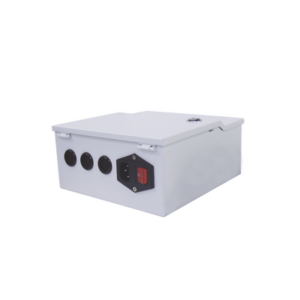 Fuente de Poder / Entrada: 100-240 Vca / Salida: 24 Vca / 20 Amperes / 16 canales