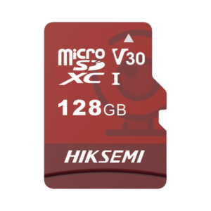 Memoria microSD / Clase 10 de 128 GB / Especializada Para Videovigilancia (Uso 24/7) / Compatibles con cámaras HIKVISION y 4 piezas