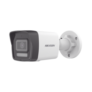 Bala IP 2 Megapixel / Lente 2.8 mm / Dual Light (30 mts IR + 30 mts Luz Blanca) / Micrófono Integrado / ACUSENSE Lite / Exterior IP67 / H.265+ / PoE / ONVIF