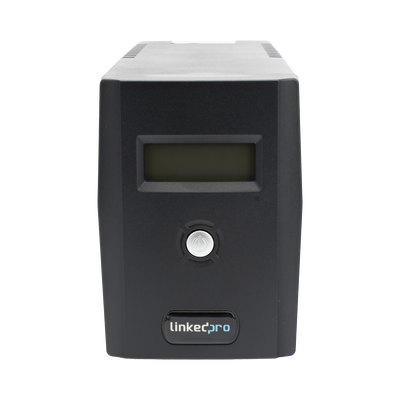 UPS 800VA/480 W Pantalla LCD / Línea Interactiva 120Vca / 6 tomas 5-15R (4 Respaldadas) / Regulación de Voltaje / Protección RJ45 - Image 2