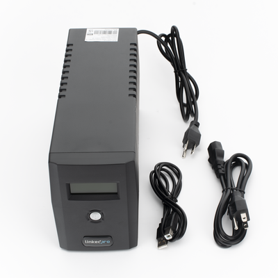 UPS 800VA/480 W Pantalla LCD / Línea Interactiva 120Vca / 6 tomas 5-15R (4 Respaldadas) / Regulación de Voltaje / Protección RJ45 - Image 4