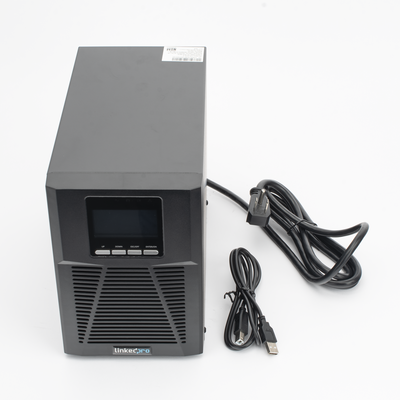 UPS 1000VA/900W Online Doble Conversión /Pantalla LCD / 3 tomas 5-15R / Regulación de Voltaje / Protección RJ45 - Image 4