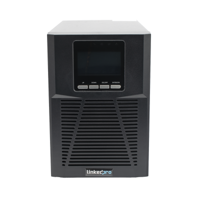 UPS 1000VA/900W Online Doble Conversión /Pantalla LCD / 3 tomas 5-15R / Regulación de Voltaje / Protección RJ45 - Image 2