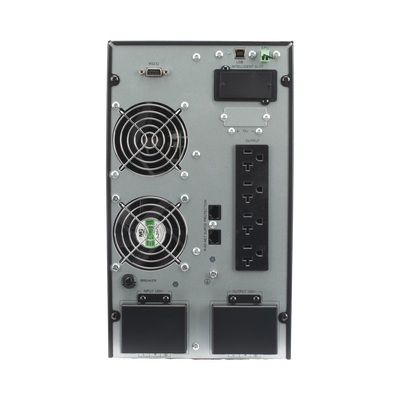 UPS 2,000VA/1,800W Online Doble Conversión /Pantalla LCD / 4 tomas 5-15R / Regulación de Voltaje / Protección RJ45 - Image 3