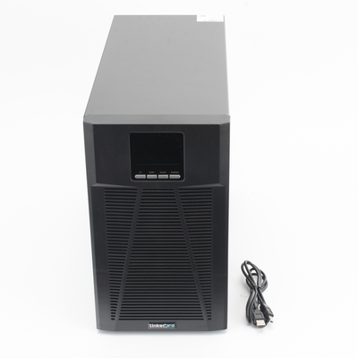 UPS 2,000VA/1,800W Online Doble Conversión /Pantalla LCD / 4 tomas 5-15R / Regulación de Voltaje / Protección RJ45 - Image 4