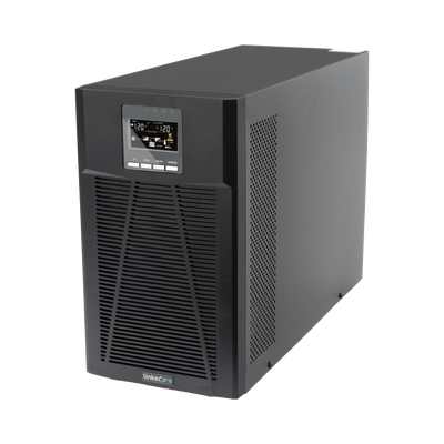 UPS 2,000VA/1,800W Online Doble Conversión /Pantalla LCD / 4 tomas 5-15R / Regulación de Voltaje / Protección RJ45