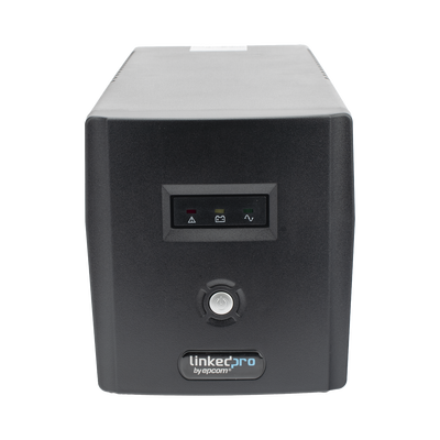 UPS 1000VA/600 W Línea Interactiva 120Vca / 6 tomas 5-15R (4 Respaldadas) / Regulación de Voltaje / Protección RJ45 - Image 2