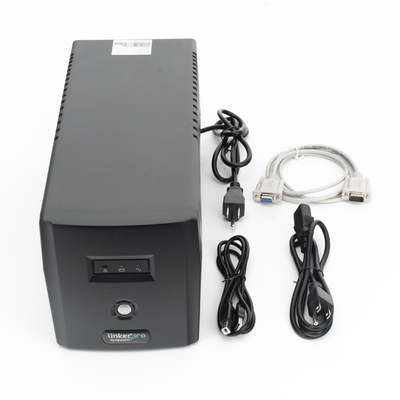 UPS 1000VA/600 W Línea Interactiva 120Vca / 6 tomas 5-15R (4 Respaldadas) / Regulación de Voltaje / Protección RJ45 - Image 4