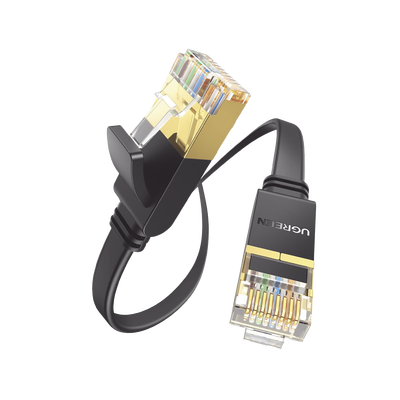 Cable Ethernet Plano Cat7 U/FTP 10 Gigabit 600MHz 1m – Inprocesa Mexico