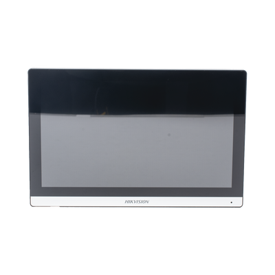 Kit de Videoportero Hibrido TurboHD con Pantalla LCD touch de 7" Wi-Fi / Frente de Calle para Exterior Metalico / 720p (1 Megapíxel )117° de Visión (Gran Angular) / Llamada a App Hik-Connect - Image 5