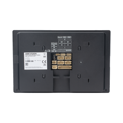 Kit de Videoportero Hibrido TurboHD con Pantalla LCD touch de 7" Wi-Fi / Frente de Calle para Exterior Metalico / 720p (1 Megapíxel )117° de Visión (Gran Angular) / Llamada a App Hik-Connect - Image 7