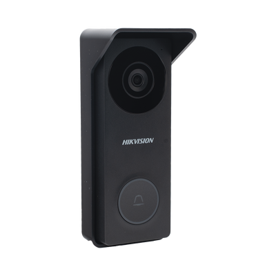 Kit de Videoportero Hibrido TurboHD con Pantalla LCD touch de 7" Wi-Fi / Frente de Calle para Exterior Metalico / 720p (1 Megapíxel )117° de Visión (Gran Angular) / Llamada a App Hik-Connect - Image 9