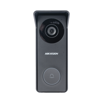 Kit de Videoportero Hibrido TurboHD con Pantalla LCD touch de 7" Wi-Fi / Frente de Calle para Exterior Metalico / 720p (1 Megapíxel )117° de Visión (Gran Angular) / Llamada a App Hik-Connect - Image 8