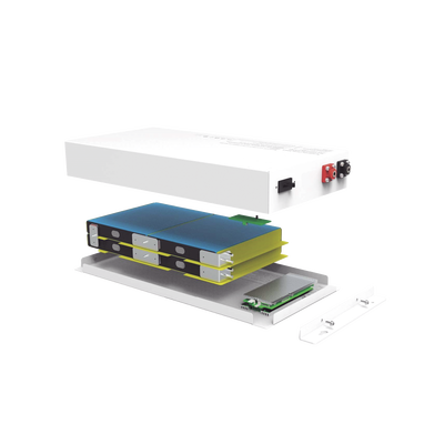 Batería de Litio Ciclo Profundo, 12.8 Vcc 100Ah LiFePO4 Case Metálico , Solar, Máximo 80 A de Descarga - Image 2