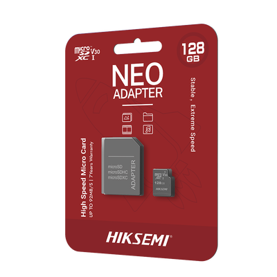 Memoria microSD con Adaptador Ideal para Celular o Tablet / 128 GB / Multipropósito / Clase 10 / 92 MB/s Lectura / 50 MB/s Escritura - Image 2