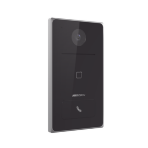 Frente de calle IP 2 Megapixel Standalone / PoE Estandar / IP65  / Apertura desde Hik-connect / Soporta 1 Departamento  / Soporta Tarjetas Mifare / 1 Salida Relay
