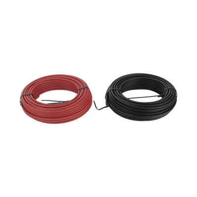 Kit de 2 rollos de 25 metros de cable fotovoltaico de cobre, rojo y negro, calibre 10 AWG (6mm²), Tipo PV, 1000/2000 V y 120°C. - Image 5