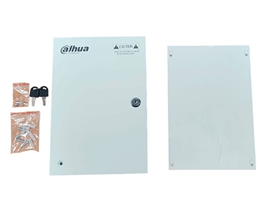 DAHUA DH-PFM342-9CH - Fuente de Poder de 12 Vcc 10 Amper/ Con Distribuidor para 9 Camaras/ Indicadores Led por Canal/ Voltaje de Entrada de 90 Vca-264V/ Fusibles Intercambiables/ Gabinete Metalico con Cerradura/ Protección Contra Descargas/ - Image 6