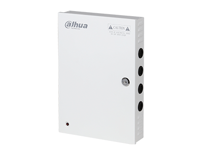 DAHUA DH-PFM342-9CH - Fuente de Poder de 12 Vcc 10 Amper/ Con Distribuidor para 9 Camaras/ Indicadores Led por Canal/ Voltaje de Entrada de 90 Vca-264V/ Fusibles Intercambiables/ Gabinete Metalico con Cerradura/ Protección Contra Descargas/ - Image 7