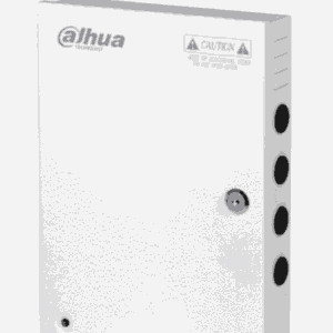 DAHUA DH-PFM343-19CH - Fuente de Poder de 12 Vcc 20 Amperes/ Con Distribuidor para 19 Camaras/ Con Fusibles Intercambiables/ Voltaje de Entrada de 90 a 264 Vac/ Gabinete Metalico con Cerradura/ Protección contra Descargas/