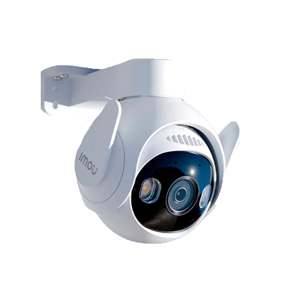 IMOU Cruiser 2 2k (IPC-GS7EN-3M0WE) - Cámara IP PT WiFi de 3MP, Full Color, con IMOU SENSE, audio bidireccional, sirena de 110dB, seguimiento inteligente, detección avanzada, IP66 y ranura MicroSD  #LoNuevo #EXTENSOR - Image 2