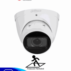 DAHUA DH-IPC-HDW5541TP-ZE-27135-S3 Cámara Domo de 5 MP/ WizMind/ Eyeball/ Lente Motorizado de 2.7 a 13.5 mm/ Ir de 40 m/ H.265+/ Inteligencia Artificial/ Metadatos/ Detección de Rostros/ ePoE/ SMD 3.0/ IP67/ Ranura para MicroSD/ Acupik #LoNuevo