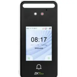 ZKTECO SpeedFaceV3LITE - Control de Acceso y Asistencia Visible Light con Autenticación Facial (500 Rostros), Tarjeta ID 125 KHz (3000), Registro de 200,000 Eventos, IP65 y Conectividad TCP/IP