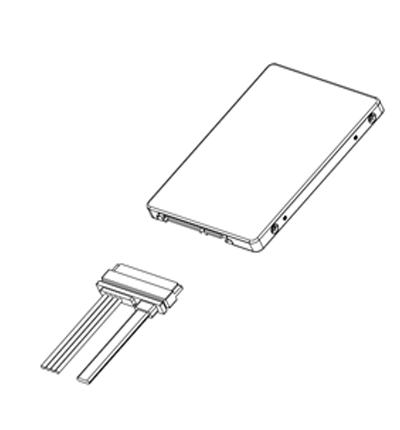 DAHUA DHI-SSD-S820GS2TB - Disco Duro de Estado Solido de 2TB 2.5"/ Alta Velocidad/ Puerto 6 Gb/s SATA/ 3D TLC/ Especializado para Soluciones Moviles/ #LoNuevo #MCI2Q125 - Image 2