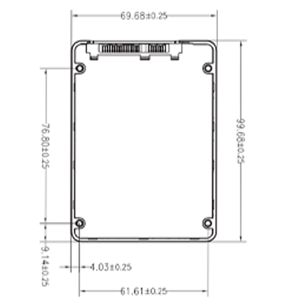 DAHUA DHI-SSD-S820GS2TB - Disco Duro de Estado Solido de 2TB 2.5"/ Alta Velocidad/ Puerto 6 Gb/s SATA/ 3D TLC/ Especializado para Soluciones Moviles/ #LoNuevo #MCI2Q125 - Image 3