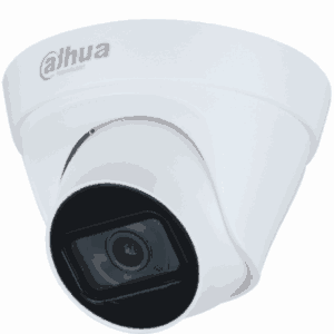 DAHUA DH-IPC-HDW1230T1P-A-0280B-S6 - Cámara IP Domo 2MP con lente de 2.8 mm y ángulo de visión de 102 grados, micrófono integrado, IR de 30m, IP67, PoE, DWDR/ #LoNuevo #MCI1Q125