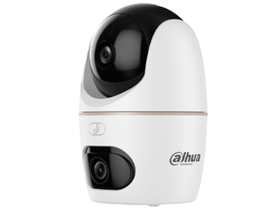 DAHUA HPT1339DD-STW-3E2-IL - Cámara IP PT Dual de 6 Megapixeles/ Hero/ 2 Lentes de 2k/ 30 IR y Luz Visible/  Boton de Llamada/ Audio 2 vías/ Deteccion de Humanos y Mascotas/ Disuación activa/ AutoTracking/ Ranura MicroSD/ (H3D-3F) #LoNuevo #CW#DHWifi - Image 2