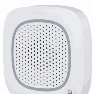 DAHUA DHI-ARA14-W2- Sirena intercom inalámbrica con audio bidireccional y múltiples sonidos (fuego, intrusión, pánico, médica y más). Compatible únicamente con HUB 2. Soporta botón de pánico para mayor seguridad y control. #LoNuevo