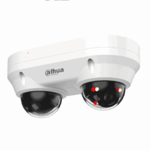 DAHUA  DH-IPC-HDBW2449FP-AS-E2-IL - Cámara Domo Dual IP de 4MP, iluminador dual inteligente/ Lente 2.8mm/ Protección Perimetral/ SMD Plus/ WizSense/ micrófono integrado/ IP67/IK10 /#LoNuevo
