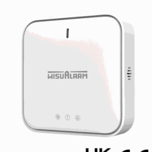 DAHUA WISUALARM DHI-HY-GW01A - Gateway Inalámbrico con comunicación dual Ethernet y WiFi, Cuenta con 4 indicadores LED, Centraliza hasta 24 dispositivos Wisulink para monitoreo a través de la nube, #LoNuevo #Wisualarm #V1