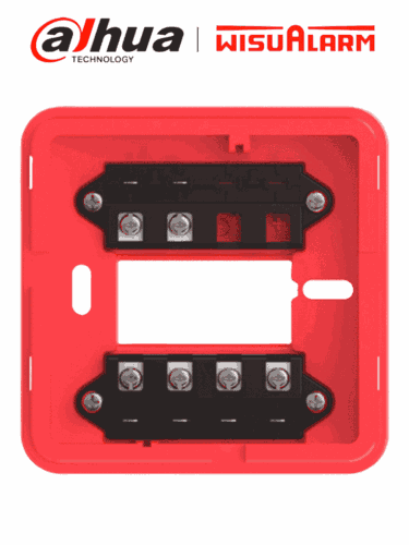 DAHUA WISUALARM DHI-HY-ANDZ - Base para Estación Manual con Conector en la Estructura para Fácil Instalación, #LoNuevo #Wisualarm