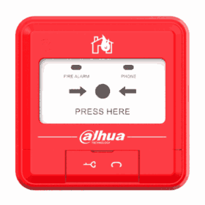 DAHUA WISUALARM DHI-HY-C121 -  Estacion Manual de Alarma de Emergencia Convencional/ 2 Hilos sin Polaridad/ Cumple con Norma EN54-11:2001 Pruebas EMC/ Alarma Visual/ #LoNuevo #Wisualarm