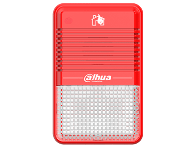 DAHUA WISUALARM DHI-HY-C151 - Estrobo Sirena Convencional de 75 dB(A) a 3 m/  Cumple con Norma: EN54-3:2014,EN54-23:2010  /2 Hilos, #LoNuevo #Wisualarm - Image 2