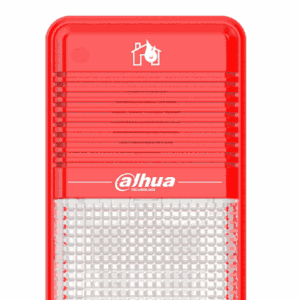 DAHUA WISUALARM DHI-HY-C151 - Estrobo Sirena Convencional de 75 dB(A) a 3 m/  Cumple con Norma: EN54-3:2014,EN54-23:2010  /2 Hilos, #LoNuevo #Wisualarm