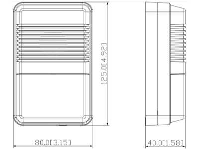 DAHUA WISUALARM DHI-HY-C151 - Estrobo Sirena Convencional de 75 dB(A) a 3 m/  Cumple con Norma: EN54-3:2014,EN54-23:2010  /2 Hilos, #LoNuevo #Wisualarm - Image 3