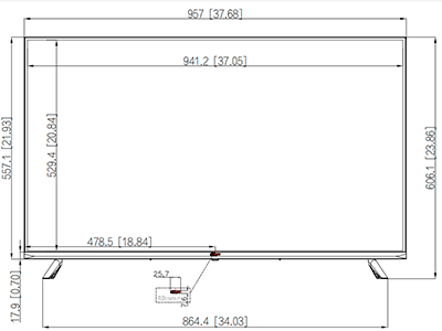 DAHUA DHI-LM43-F400-B4-V3 - Monitor de 43" Ultra Alta Definición 4k, diseñado para un rendimiento continuo 24/7. Ofrece un ángulo de visión de 178°, tiempo de respuesta de 8 ms y resolución ultra alta, ideal para profesionales y gamers/ #LoNuevo - Image 6