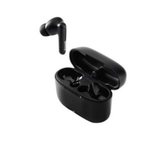 Audifonos - Audifonos bluetooth - Panasonic B110W con Microfono, inlambrico, USB-C, Negro