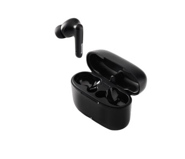 Audifonos - Audifonos bluetooth - Panasonic B110W con Microfono, inlambrico, USB-C, Negro