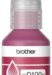 Tinta - Botella de tinta Brother BTD100M magenta - rendimiento aproximado 5, 000 páginas, compatible con DCPT230, DCPT530DW, DCPT730DW, MFCT930DW