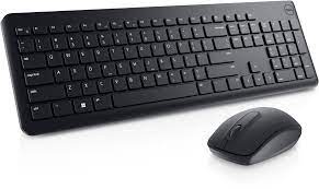 Kit Teclado y Mouse - Kit Teclado y Mouse DELL 580-AKCU - Español, Negro, 1000 PPP
