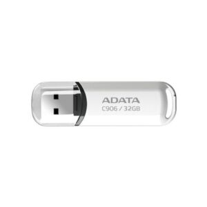Memoria USB - Memoria USB ADATA AC906-32G-RWH - Color blanco, 32 GB, USB