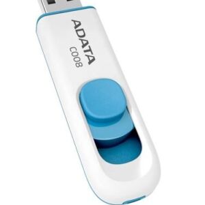 Memoria USB - Memoria USB ADATA C008 - Color blanco, 16 GB, USB 2.0