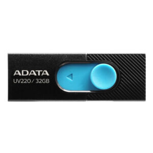 Memorias USB - Memorias USB ADATA UV220 - Negro, 32 GB